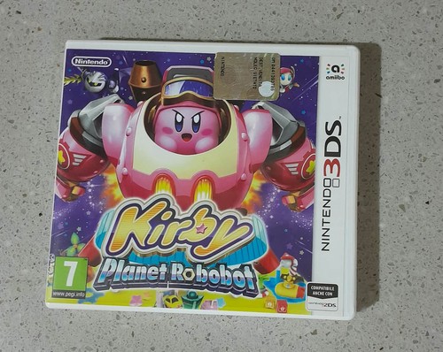 Kirby planet robobot nintendo - planet,