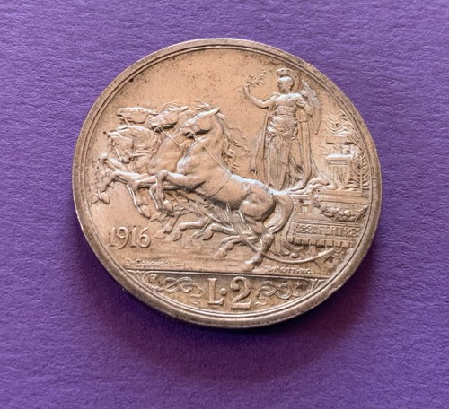 Italia regno lire 1916 - regno,