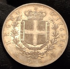 SCUDO 5 LIRE 1871 (MILANO)