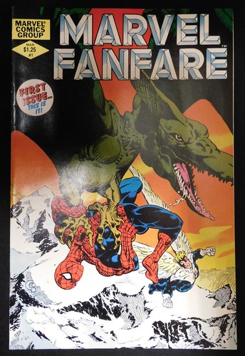 Marvel fanfare set - marvel, 1-60