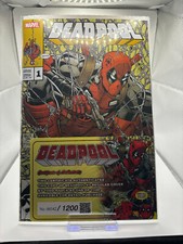 DEADPOOL 1 TODD NAUCK W COA