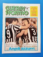 GUERIN SPORTIVO 39-1983 +FILM CEREZO-RUMMENIGGE-FERRARI DAYS-JOHN TRAVOLTA