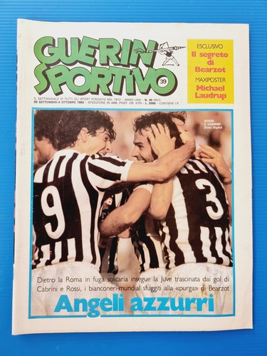 Guerin sportivo 1983 - 39-1983, +film