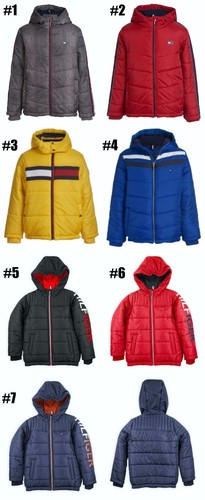 Giacca puffer tommy hilfiger - puffer,