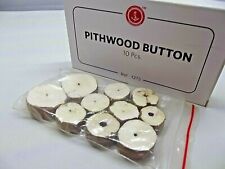 Dischetti Midollo Sambuco 10  pulizia perni ingranaggi orologi