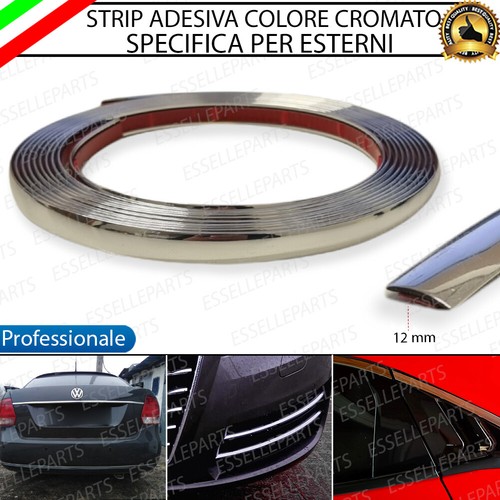 Profilo adesivo cromato per - profilo,