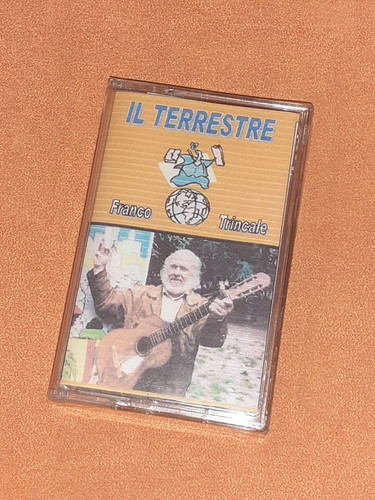 Musicassetta franco trincale - trincale,