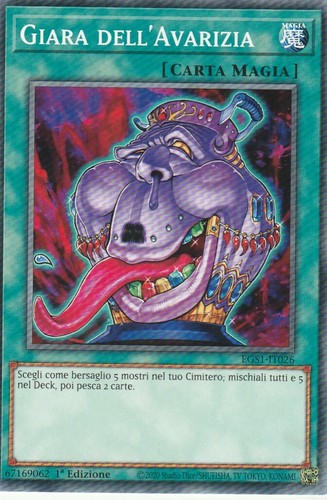 Deck divinità - deck,