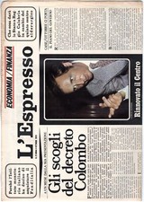 L'ESPRESSO - N 21, 4 OTTOBRE -