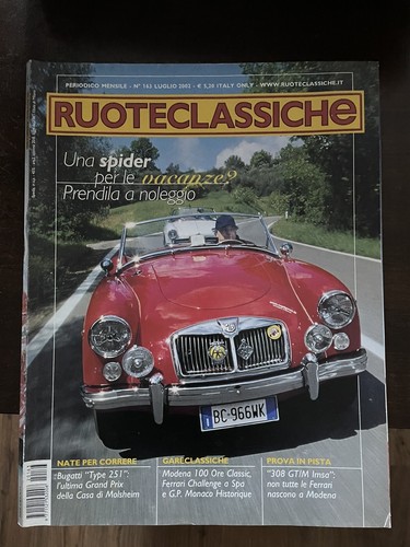 Ruoteclassiche lotto riviste - lotto, 5