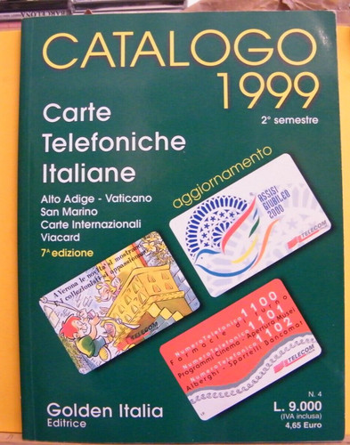 Lb16 catalogo golden 1999 - 1999, n°4