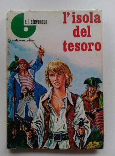 Isola del tesoro - l'isola, stevenson