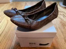 Dior Cannage Ballerine Marrone