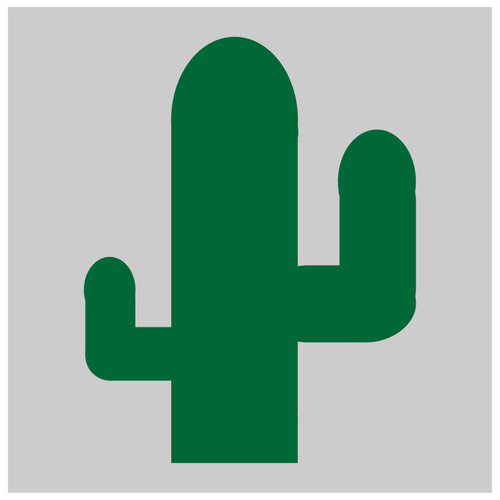 Adesivo cactus - adesivo,