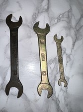 vecchia CHIAVE INGLESE FIAT 17