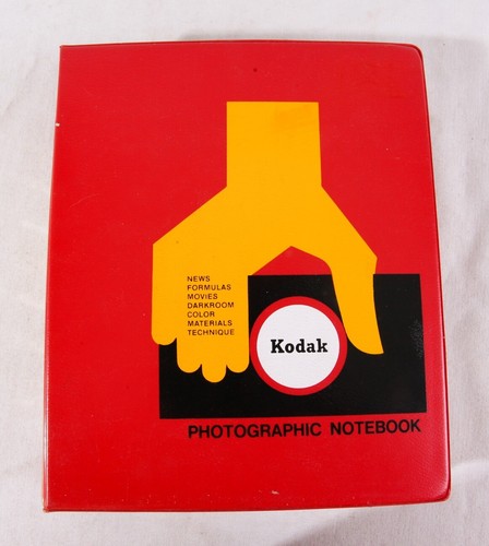 Kodak photographic notebook - kodak,