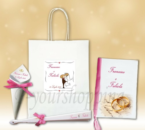 Wedding bag libretto messa - 30,