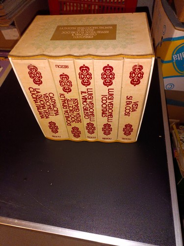 Cofanetto veronelli rizzoli - cofanetto,
