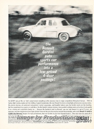 1961 renault gordini - renault,