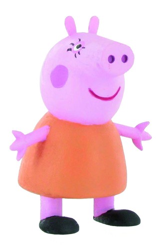 Peppa pig personaggio mummy - pig,