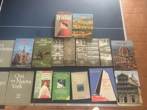 Lotto libri touring club - lotto,