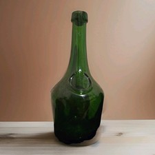 Antica bottiglia liquore verde