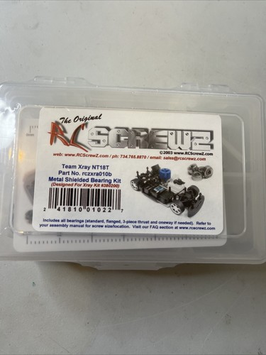 Kit cuscinetti xray 18 - kit, 1/18