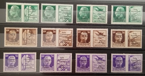 Base atlantica 1944 emissioni - atlantica,