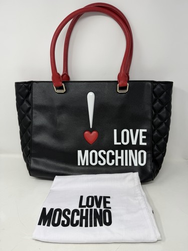 Borsa love moschino - moschino, nera