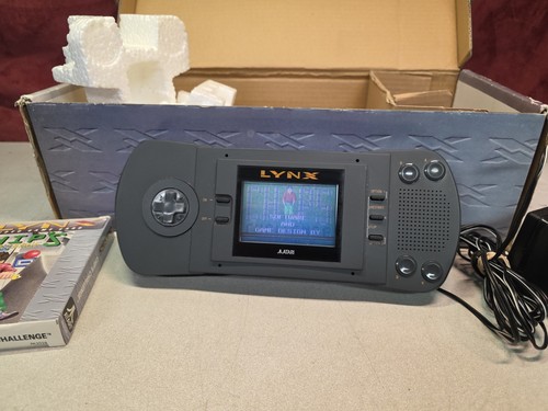 Atari lynx handheld video game - lynx,