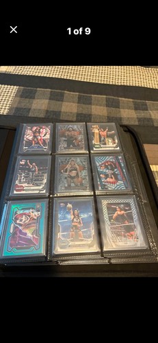 151 carte wrestling wwe - wrestling,