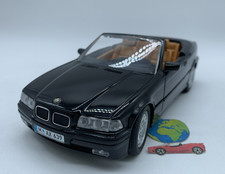 Schabak BMW 3 serie cabrio, scala 1:24 - 1:25, vintage (3250)