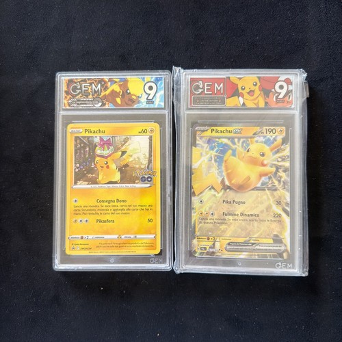Carte gradate pikachu - carte, di