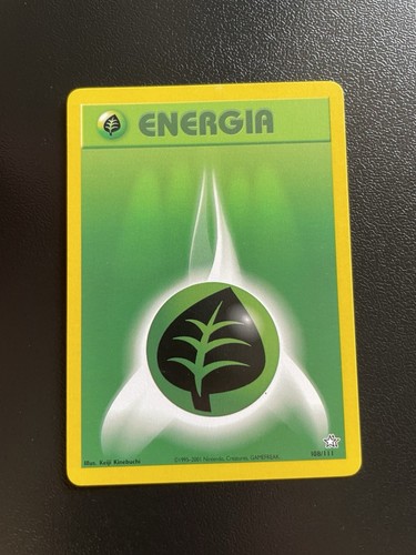 Pokemon energia erba neo - pokemon,