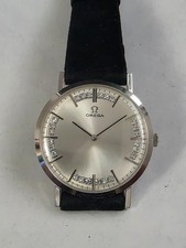 Orologio Vintage Omega 14k WG