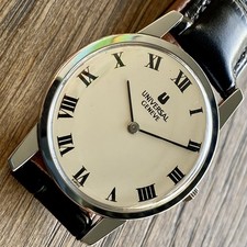 Vintage 1970s Universal Geneve