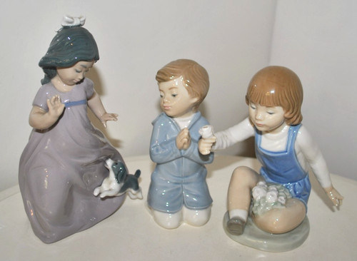 Statuine nao lladro - nao,