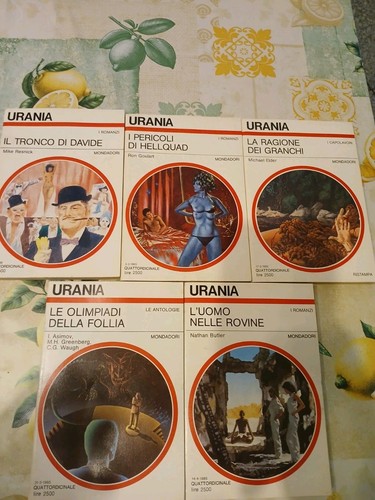 Lotto urania 990 - lotto, 992