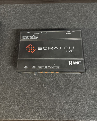 Rane serato scratch live - rane,