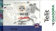 Biglietto stadio Udinese vs