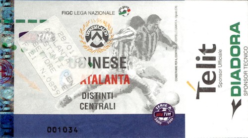 Biglietto stadio udinese - stadio,
