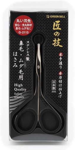 Forbici per capelli naso green - naso,