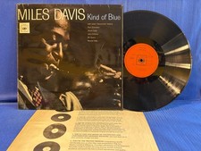 MILES DAVIS KIND OF BLUE SBPG 62066. 1964 UK LP EXC+