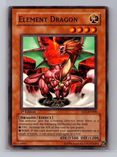 Element dragon sd1 en008 - element,