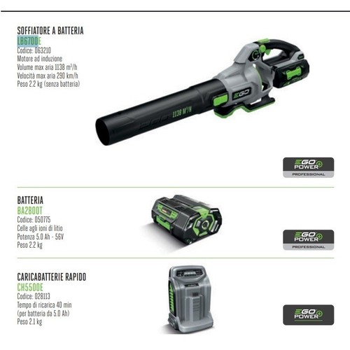 Promo ego power lb6700e - promo,