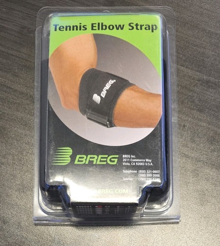 Breg tennis elbow strap - breg, brand