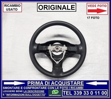 VOLANTE STERZO IN GOMMA TOYOTA
