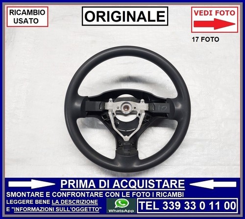 Volante sterzo gomma - volante, toyota