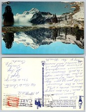 Cartolina d'epoca 1969 Parco