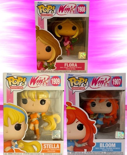 Funko pop animation winx - funko,